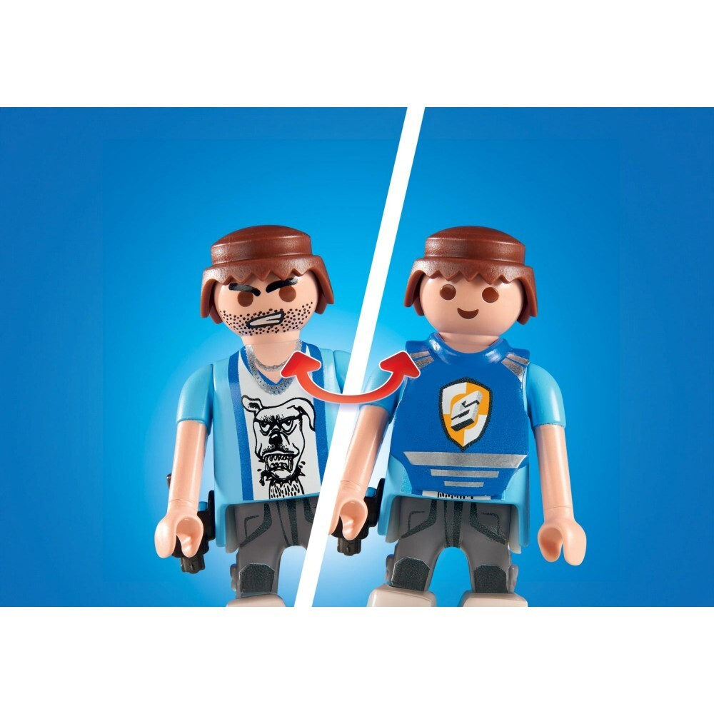 Playmobil - Action Heroes Money Transporter Полицейская машина 71597 / артикул   71597  / GTIN 4008789715975