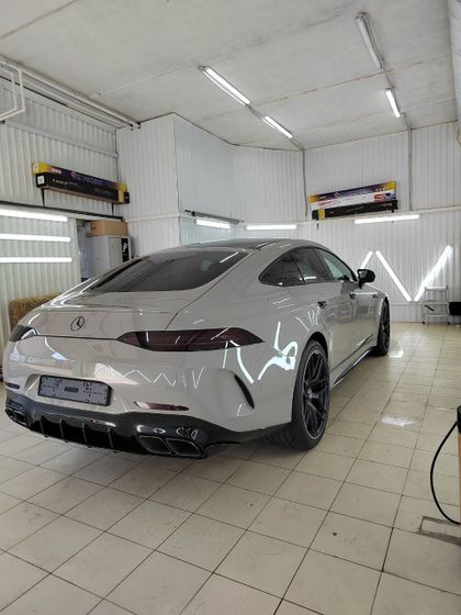 Carbins Color PPF Porsche Chalk CR 01B серая цветная полиуретановая защитная антигравийная пленка