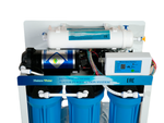 Система обратного осмоса NatureWater с насосом NW-ROC4-200GPD (до 750л/сут)