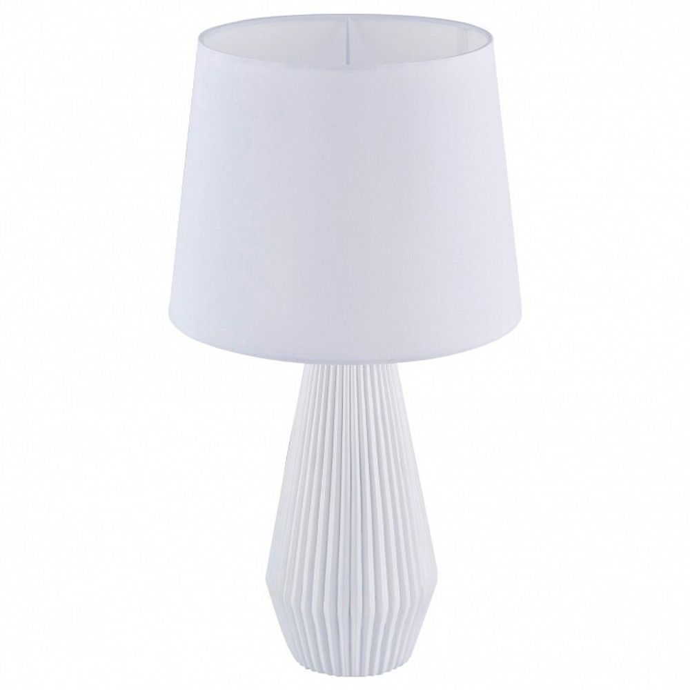 Настольная лампа декоративная Maytoni Calvin Table Z181-TL-01-W