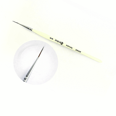 Кисть 00 kolinsky DK43R