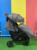 Коляска детская MOWBaby "SMART" MB101 Grey
