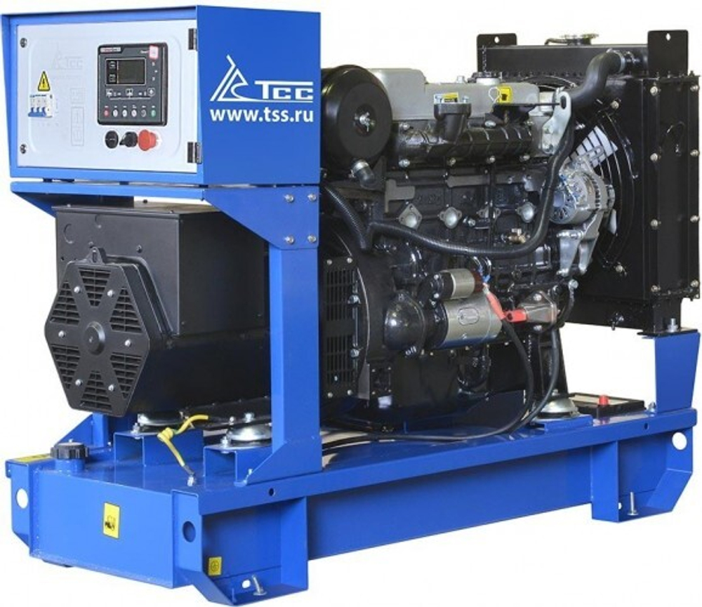 Электростанция дизельная ТСС АД- 25С-Т400-1РМ7 (TWC 35TS) открытая 036142