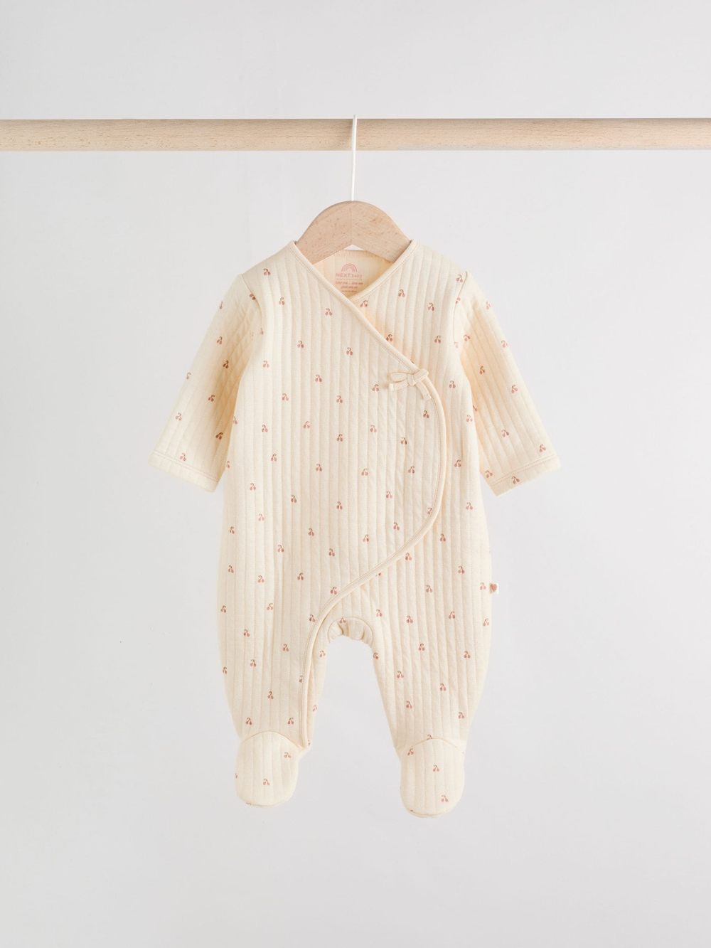 Комбинезон / Cлип для малышей Next F35-904, 2 шт., Розовый, Молочный