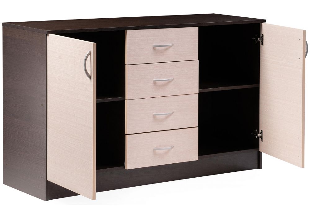 Комод Кэт-7 венге linum/дуб белфорт