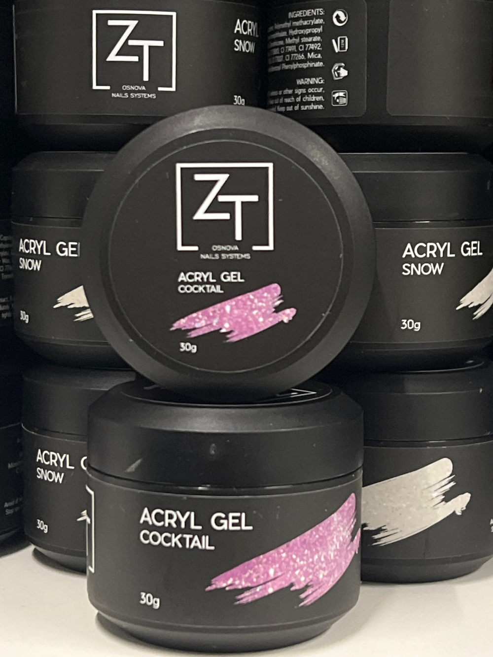ZT Акригель "Cocktail" 30 гр.