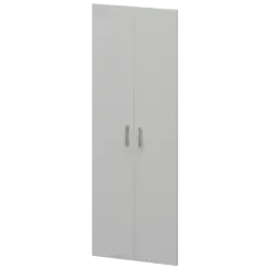 Двери для широких стеллажей А-606.Ф Белый 710x18x1910 Арго