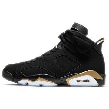 Jordan Air Jordan 6 Винтажные баскетбольные кроссовки MID Топ Мужские