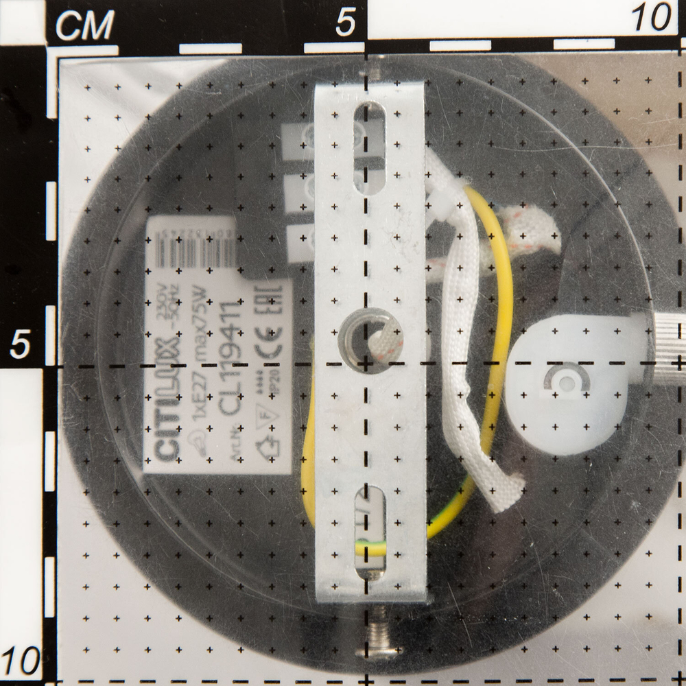 Citilux Сиерра CL119411 Бра с выключателем Чёрное