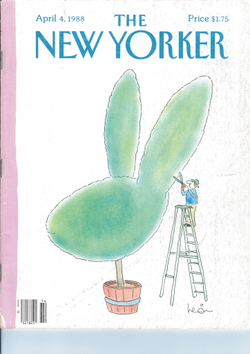 Журнал The New Yorker 04-04-1988