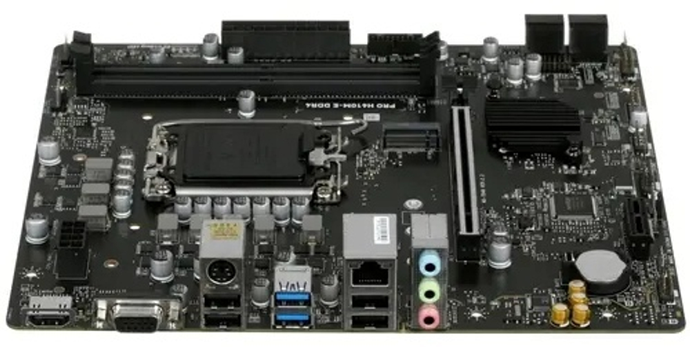 Материнская плата MSI PRO H610M-E DDR4