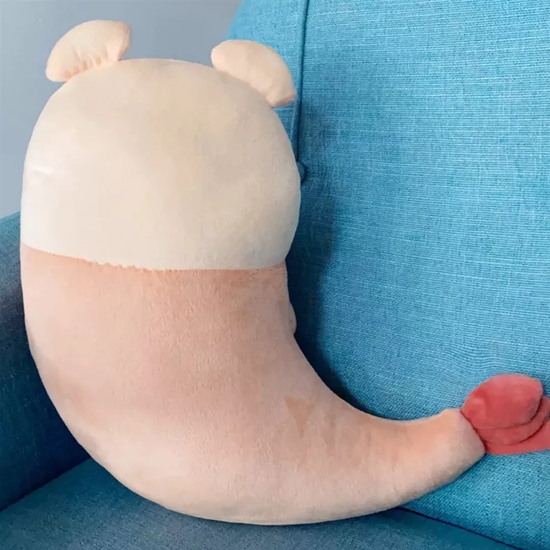 Мягкая игрушка Свинка-креветка, 35см