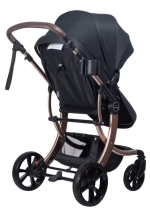 Коляска трансформер Aimile Original New Gold (Чёрное Золото NDG-5)