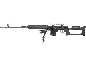 Кронштейн GTS Q.124 боковой небыстросъёмный низкий Picatinny для СВД/Тигр