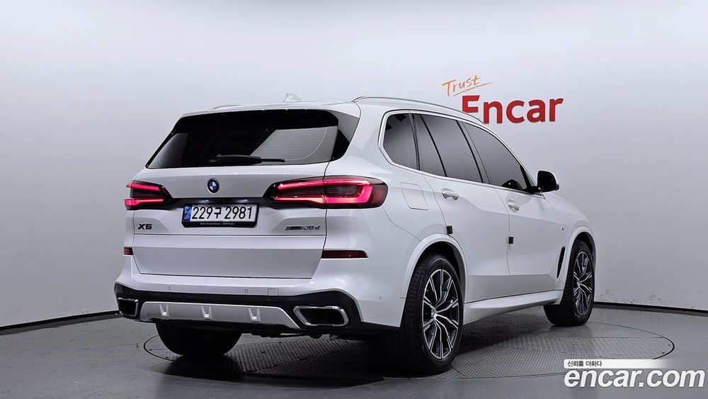 BMW X5 (G05) xDrive 30d M Sports (01.2021)
