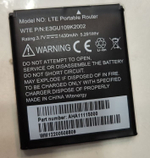 Ремонт аккумулятора роутера Yota Quanta 4G