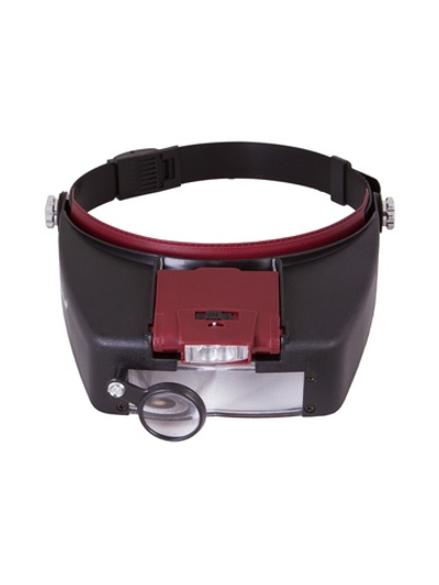 Лупа налобная Levenhuk Zeno Vizor H2