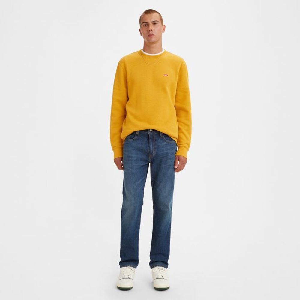 Джинсы Levis 502 Levi's Original Taper DARK INDIGO - WORN IN т.индиго