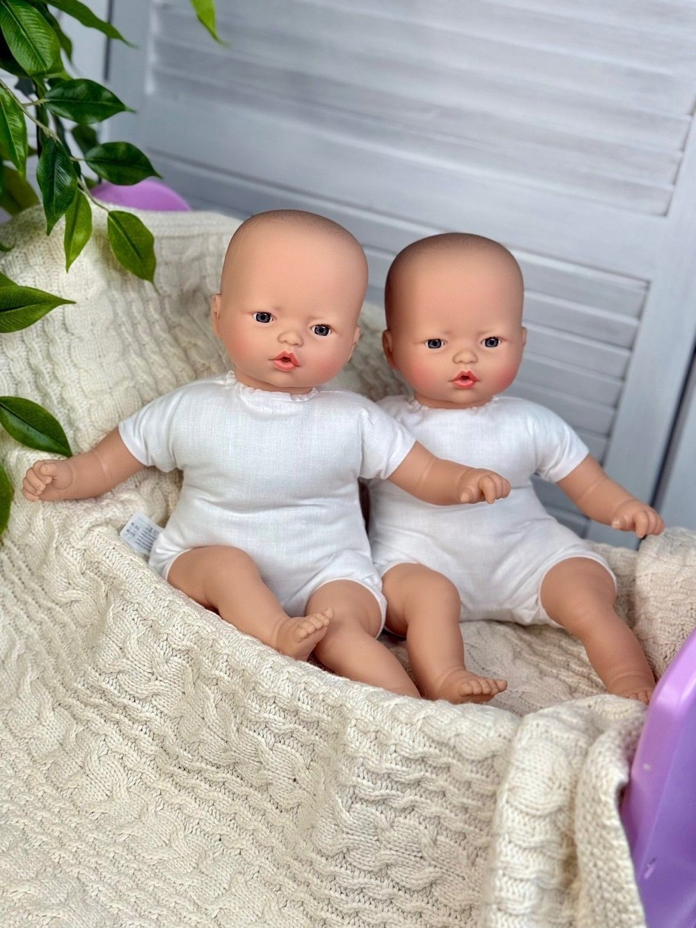 Набор Кукол 2шт Marina and Pau 40cм Pitus (M588)