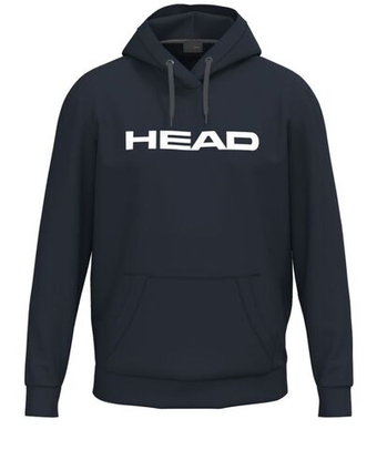 Кофта для мальчика теннисная Head Jr Club Original Hoodie - небесный
