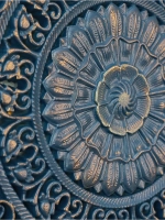 Панно на стену для интерьера 38 см