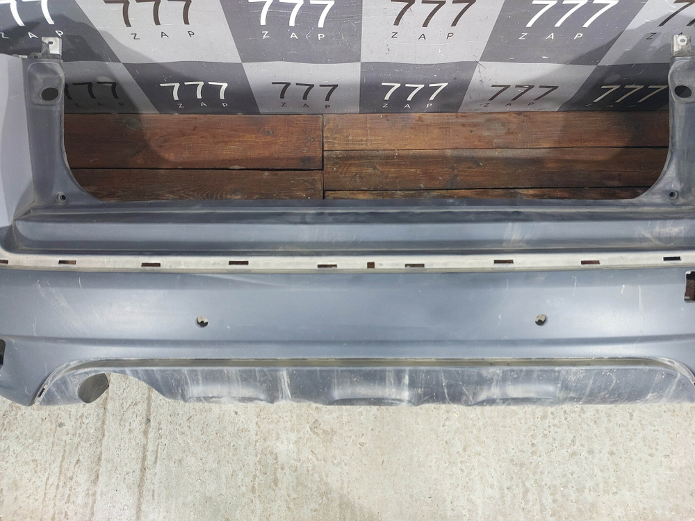 Бампер задний Renault Kaptur 16-22 Б/У Оригинал 850228555R