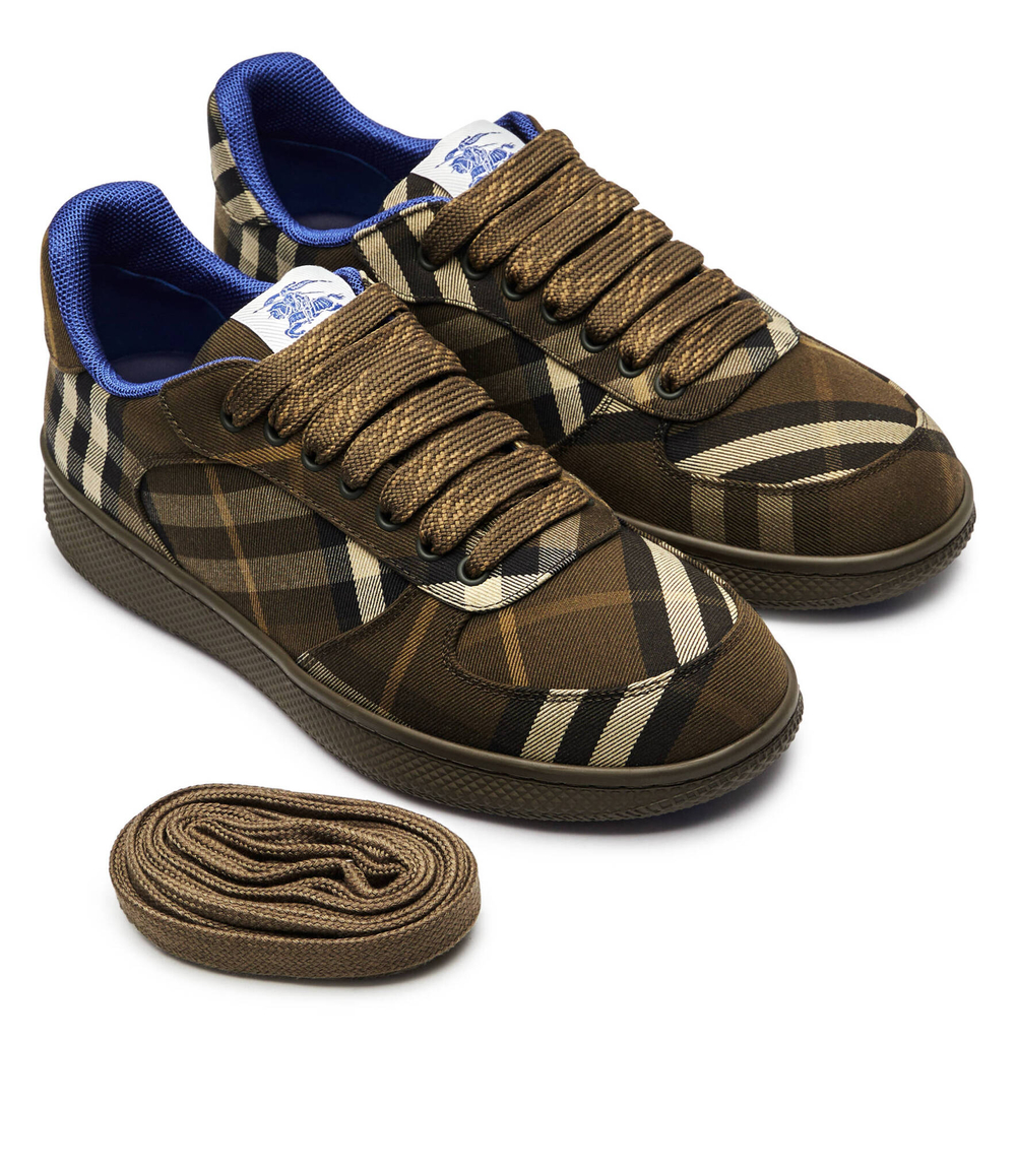 Кроссовки Burberry - зеленый(8099825)