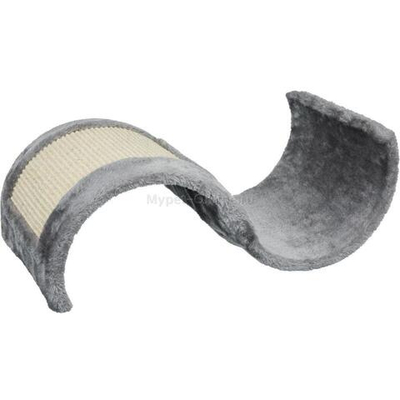 Когтеточка-волна, 29-18/50 cм, серый/натуральный, Trixie