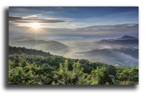 Постер "Лучики света"