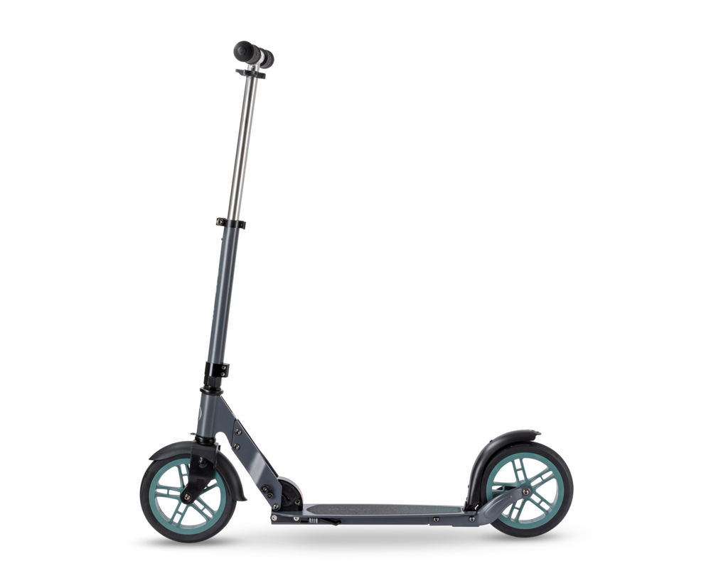 Самокат Micro Classic NanoGrid, серый