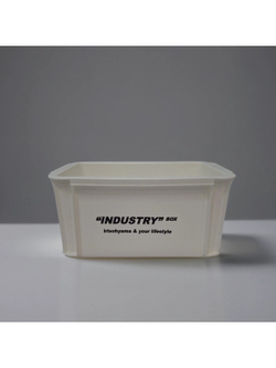 Контейнер IRIS для хранения, без крышки, белый