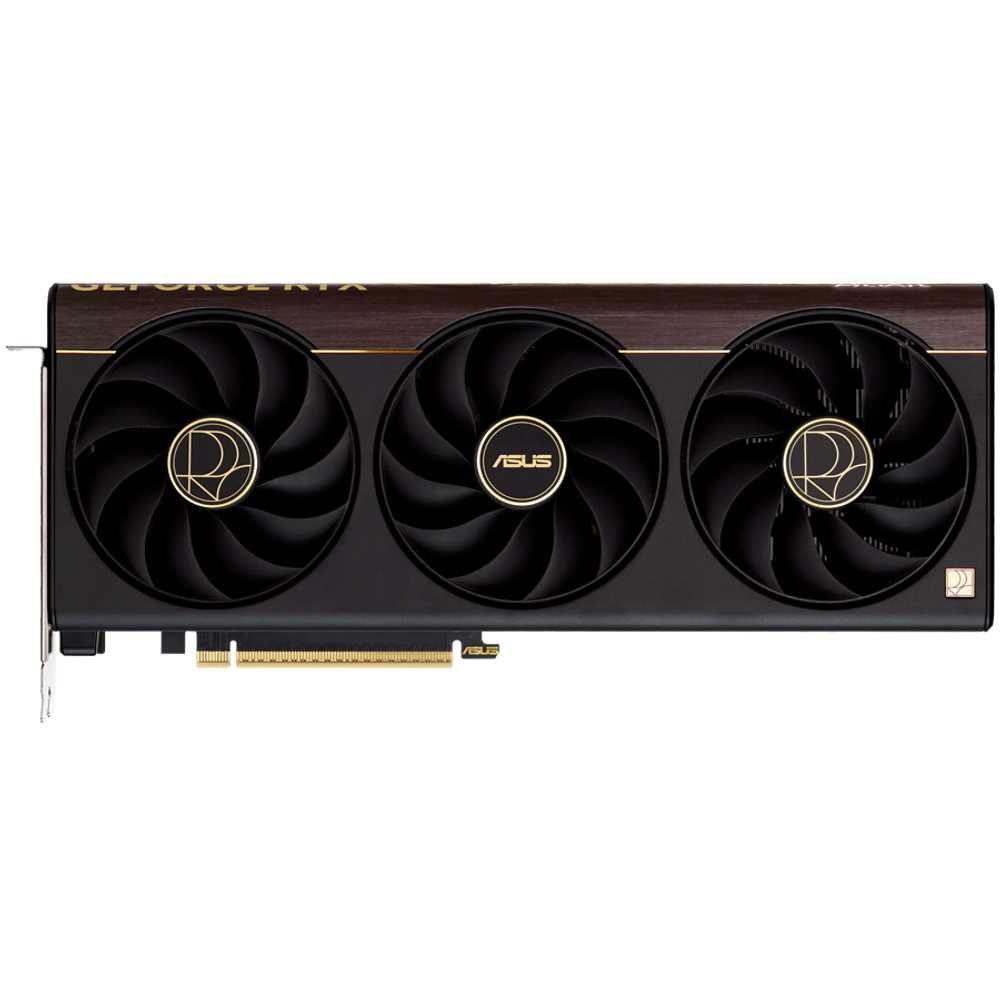 ASUS Video Card NVIDIA 5070TI 16 GB GDDR7, 2300 MHz / 2610 MHz, 8960sp, 70 RT cores, Ray tracing, 256 bit, 2.5 slots, 16 pin power supply (12V-2x6), HDMI, DisplayPort, USB Type-C