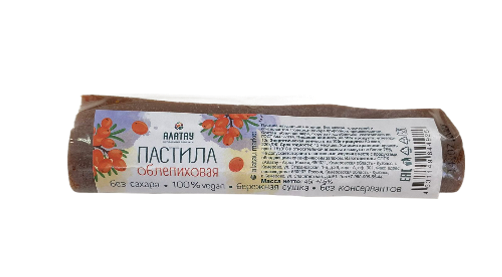 Пастила Облепиховая 45 г.