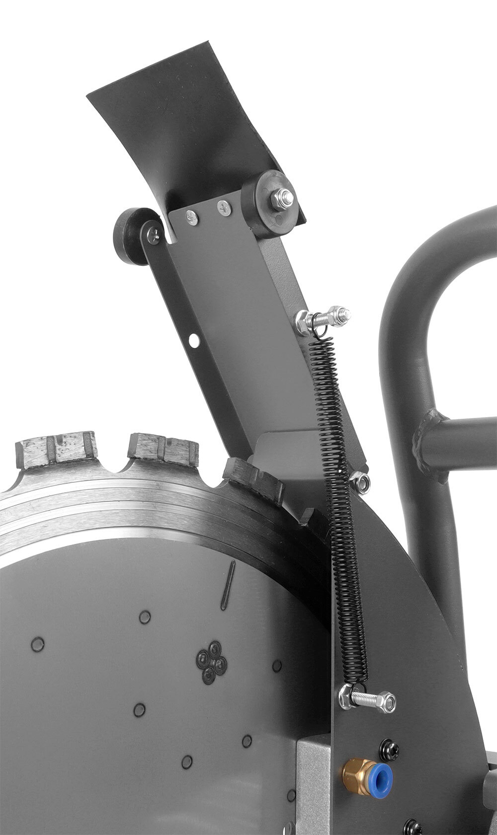 Кольцерез бесщеточный электрический MESSER BL400