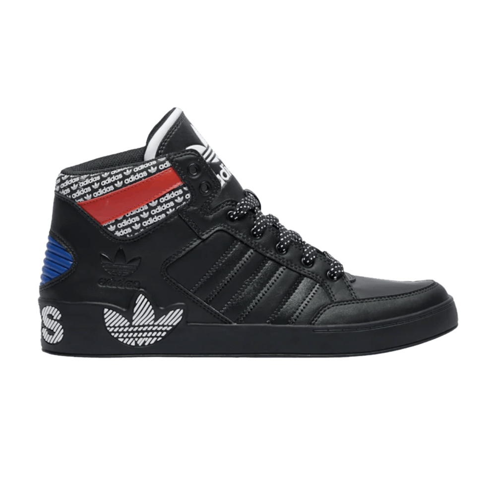 Кроссовки Adidas Originals Hardcourt Hi (Женская размерная сетка)
