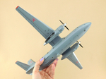 Модель самолета Ан-26 (М1:72, ВКС России, RF-36158, 50, Серый)
