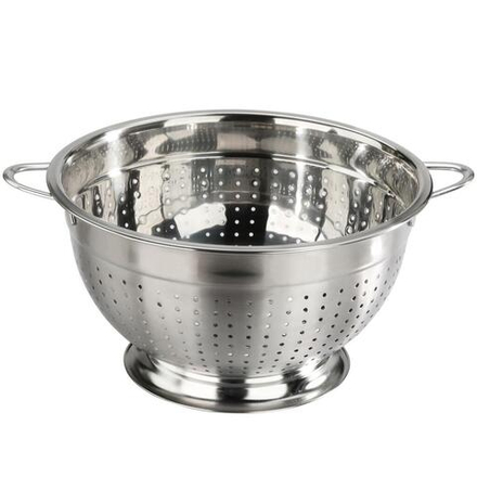 Дуршлаг 27,8 см h14 см нерж. на подставке круглый 2 ручки l 33,3 см P.L. Proff Cuisine