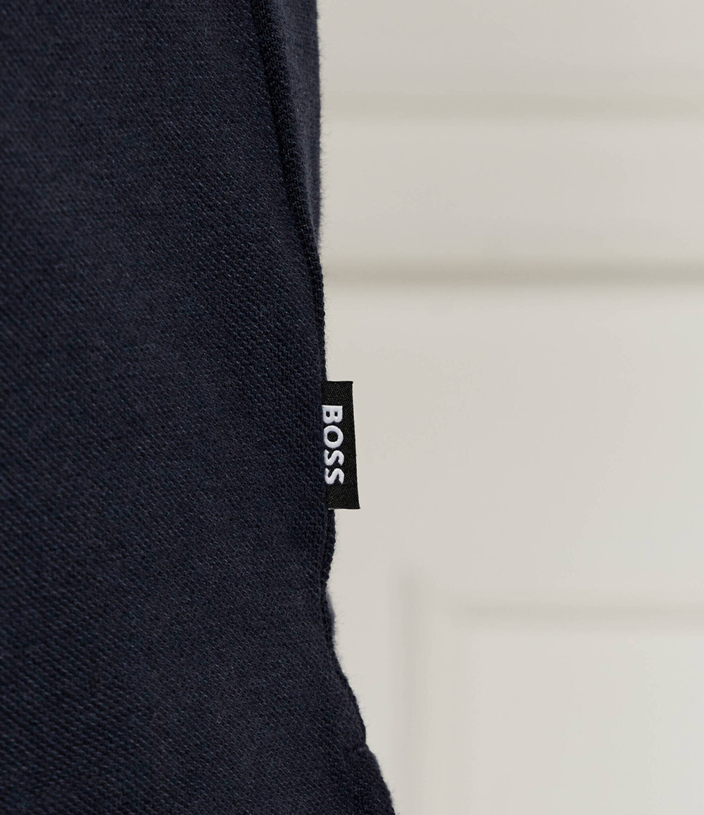 Поло Parlay BOSS BLACK - темно-синий(50494697)