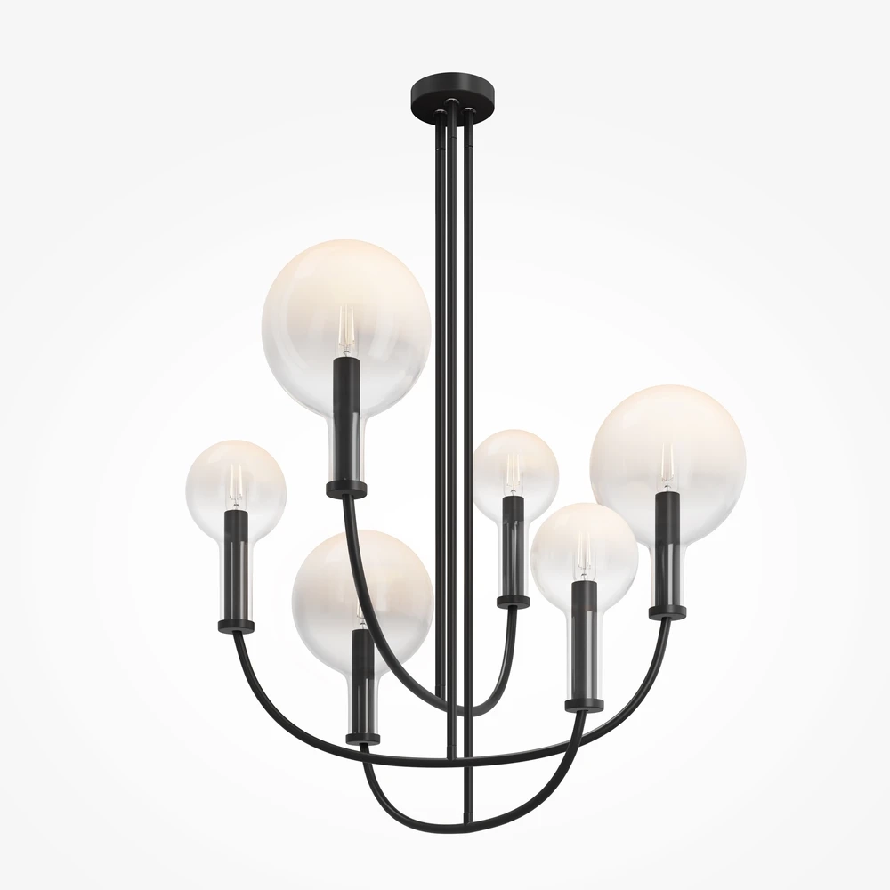 Люстра на штанге Maytoni STATUS MOD333PL-06B