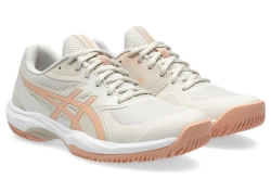 Женские Кроссовки теннисные Asics Game FF - soft oat/cantaloupe