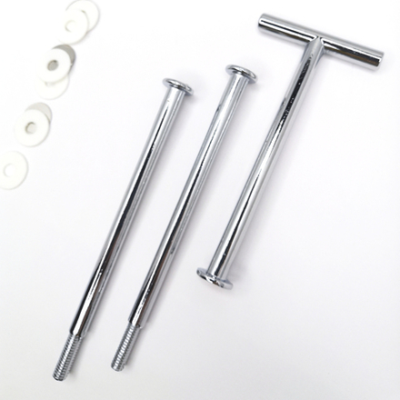 Фурнитура (ручка) для фруктовницы Cupcake Stand FZA203MSilver