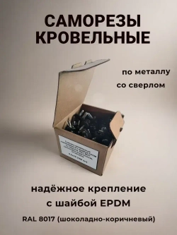 Саморез 5.5 x 19 мм 100 шт. 0.385 кг.