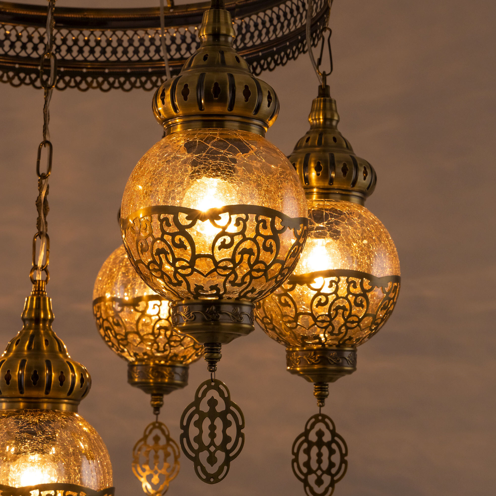 Citilux Каир CL419163 Люстра подвесная Бронза