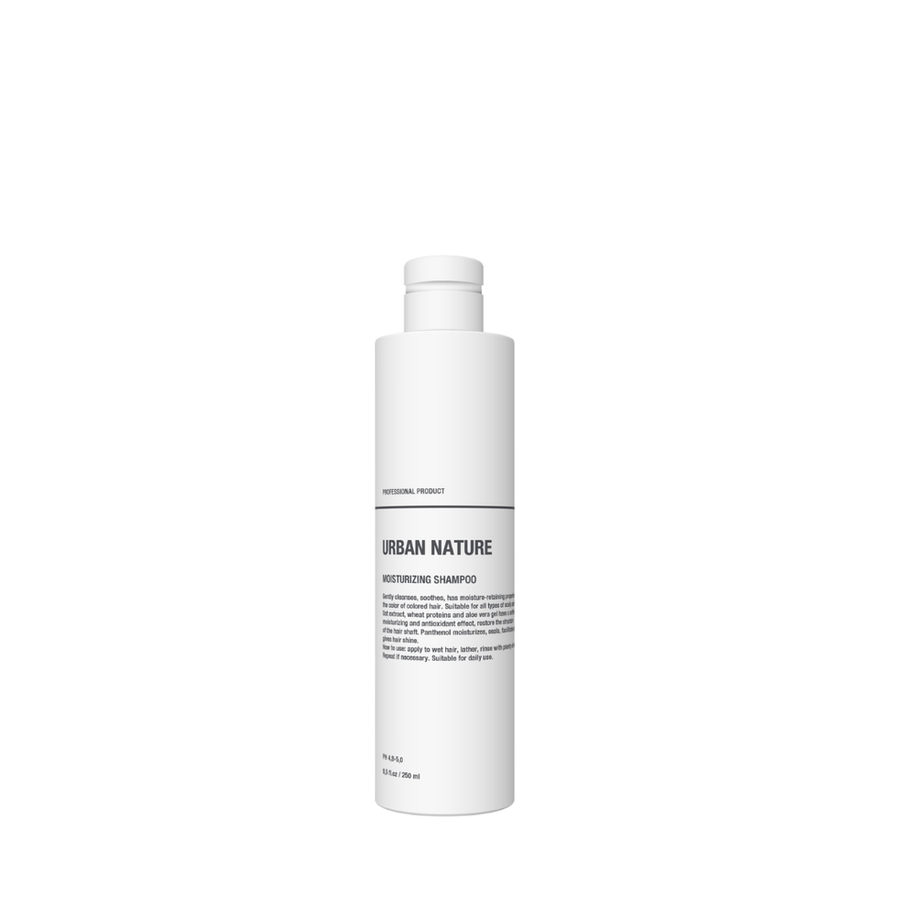 Шампунь для волос Urban nature moisturizing shampoo