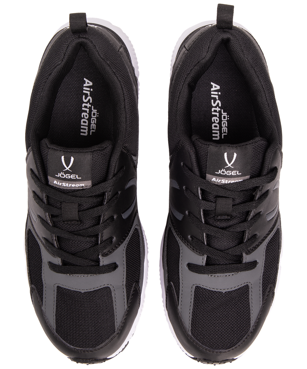 Кроссовки спортивные Airstream 2.0, черный/белый, р. 41-45