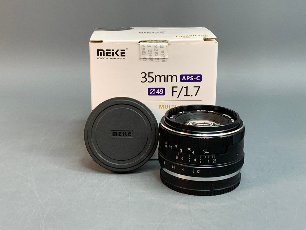 Meike 35mm f/1.7 Fujifilm X