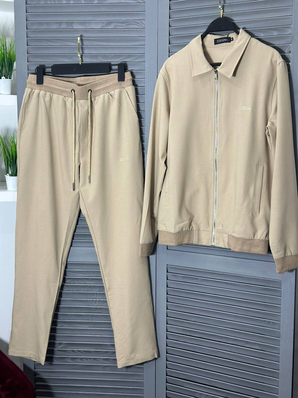 Мужской прогулочный костюм Zegna