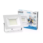 Прожектор Gauss LED Elementary 70W 7200 lm IP65 6500K белый  613120370