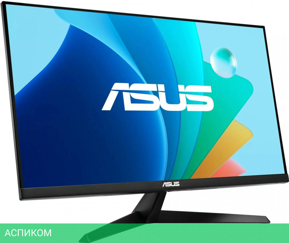 Монитор Asus VY279HF черный (90LM06D3-B01170)
