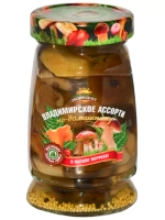 Грибы Владимирские маринованные ассорти